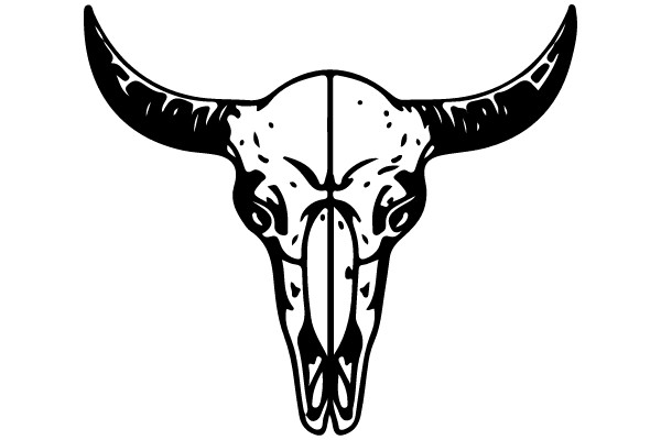 Bull Skull Icon