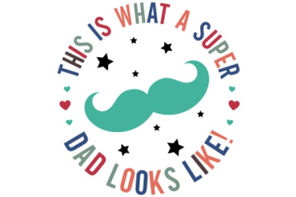 Celebrating Fatherhood: A Colorful and Heartwarming Tribute to Dads Everywhere