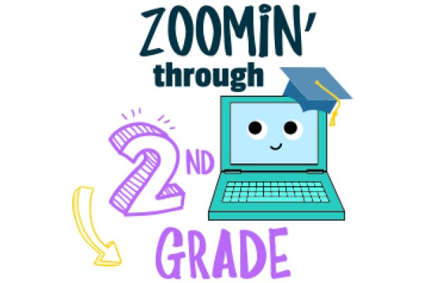 Zoomin' Through 2nd Grade: A Visual Guide to the Exciting World of Education