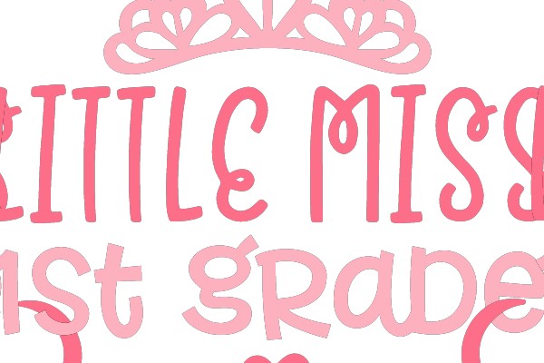 Little Miss 1st Grade