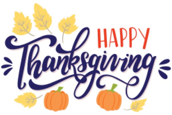 Season's Greetings: A Festive Thanksgiving Illustration