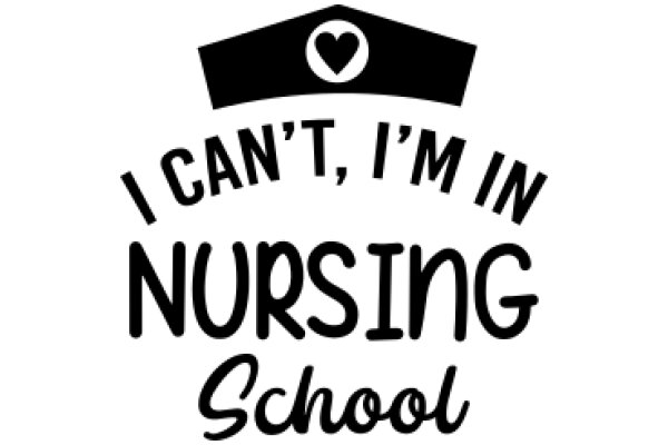 A Playful Sign for a Nursing School