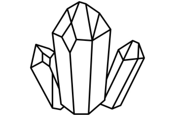 Geometric Art: ACrystal-like Structure