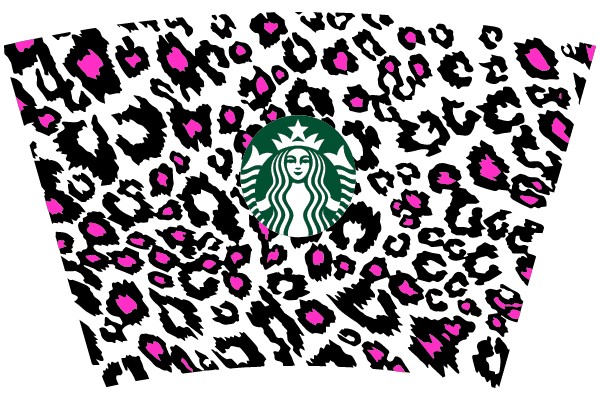 Starbucks Leopard Print