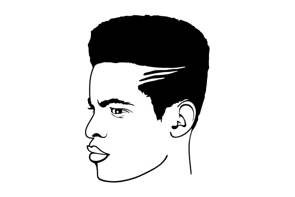 Profile Portrait: A Study in Contrast