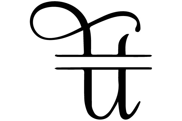Interlocking Letter T and Pi