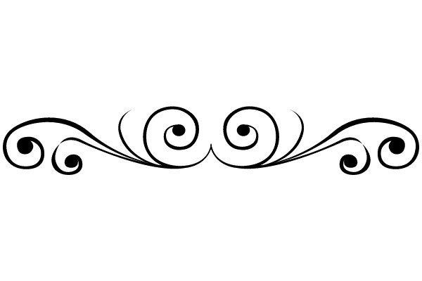 Classic Flourish Border