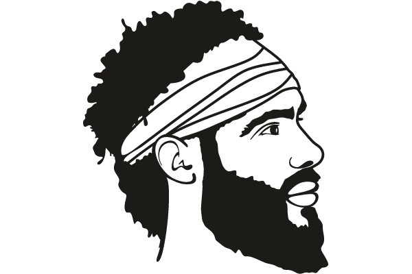 Profile Portrait with Bandana