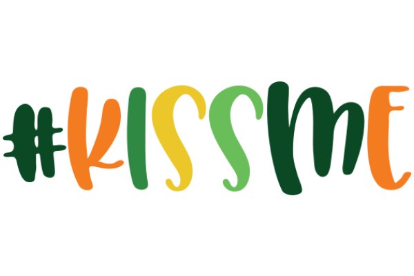 A Colorful Logo for a Social Media Campaign