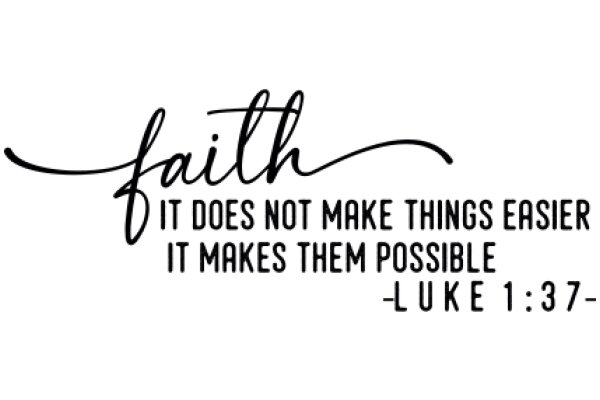 Faith: A Daily Affirmation for Easier Living