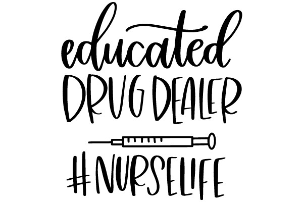 Educated Drug Dealer #Nurselife