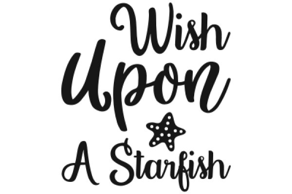 Wishing Upon a Starfish: A Playful Twist on a Classic Wish