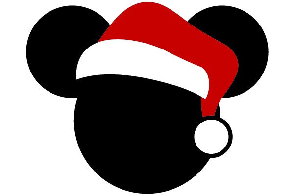 Christmas Mouse Icon