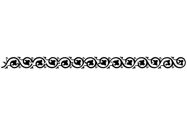 Elegant Vintage Frames Flourish Ornament