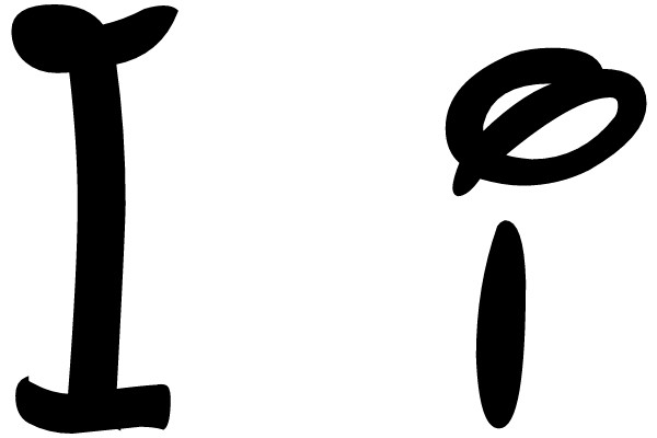 Two Black Lines