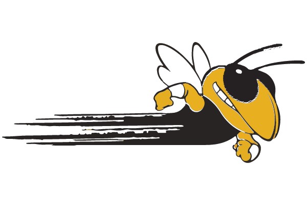 Cartoon Bee Racing