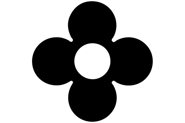 Four-Petal Flower Symbol