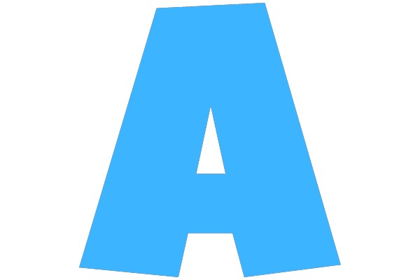 A for Artificial Intelligence: A Visual Representation of AI in the Digital Age