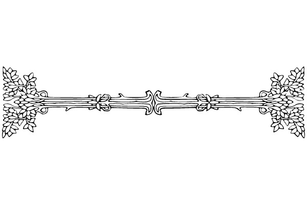 Ornament 25: A Classic Vintage Flourish