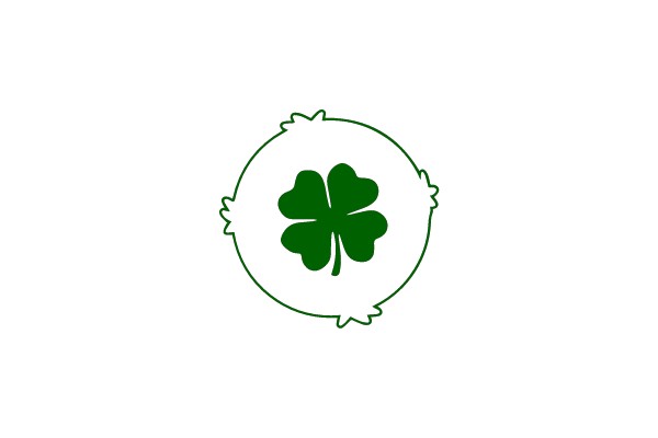 St. Patrick's Day Clover Emblem
