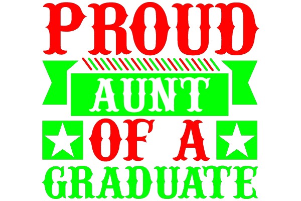 Proud Aunt of a Graduate