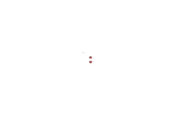 Two Red Objects in a White Background: An Abstract Study