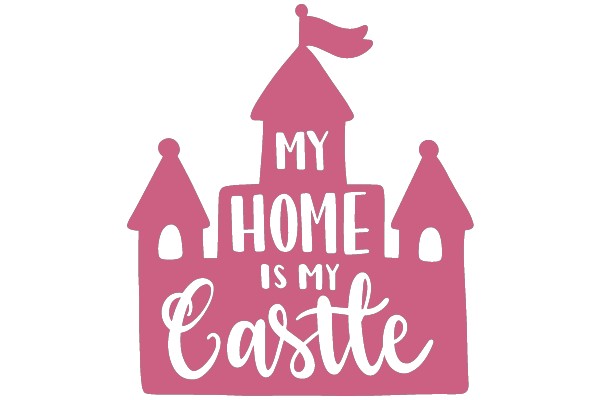 MY HOME IS MY CAZZLE