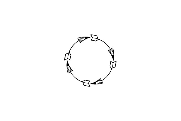 Circular Arrow Diagram