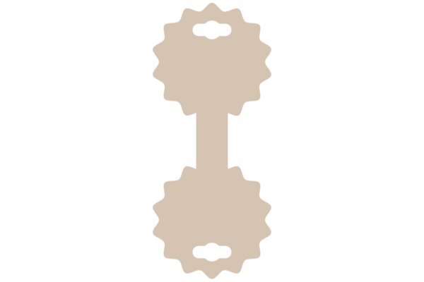 Simplistic Gear Icon: A Minimalist Approach to Representation