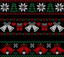 Season's Greetings: A Festive Digital Artwork