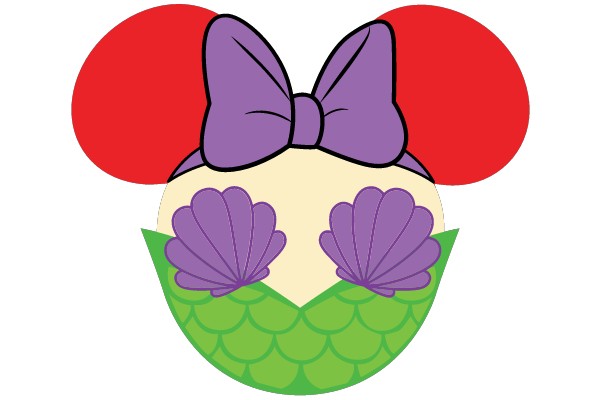 Under the Sea Minnie Mouse