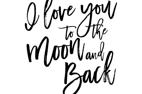 I Love You to the Moon and Back