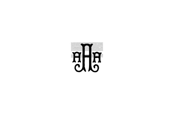 Two Letter Monogram