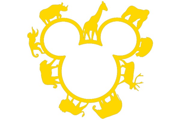 'Safari Adventure Silhouette'