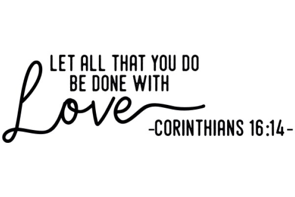 Inspirational Quote: Love and Faith