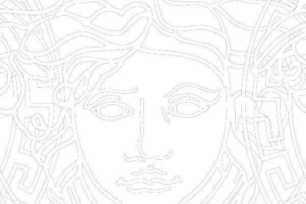 The Medusa Head and Greek Key Design