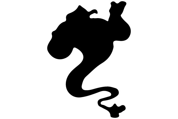 Seahorse Outline