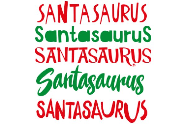 Holiday Greetings: A Festive Collection of Santa, Santa, Santa and Santa, Santa, Santa
