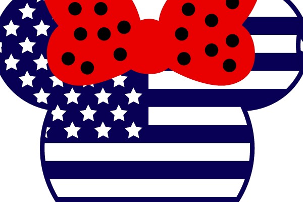 American Celebration: A Patriotic Mickey Mouse