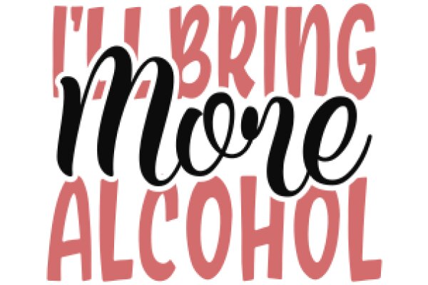 Will You Bring More Alcohol?