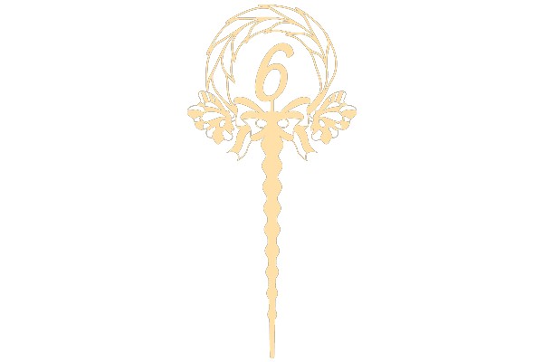 A Golden Symbol of the Number Six