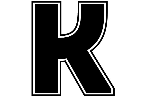Capital Letter K
