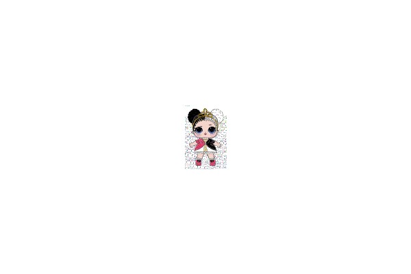 Dressed to Impress: A Fashionable Doll's Enchanted World