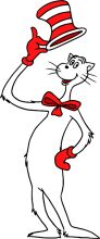 Whimsical Adventure: The Cat's Hat