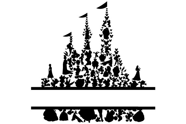 Disney Silhouette Castle