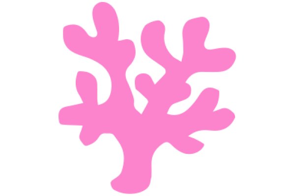 Vibrant Pink Coral-like Pattern