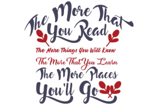 More Than Just Words: The Power of Reading for Personal Growth and Exploration