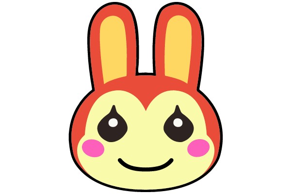 Joyful Bunny: A Vibrant and Whimsical Character