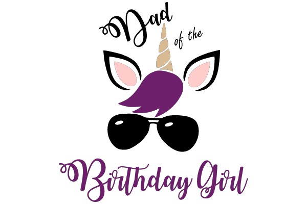 Dad of the Birthday Girl