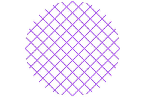 Purple Grid Pattern: A Visual Study of Symmetry and Design